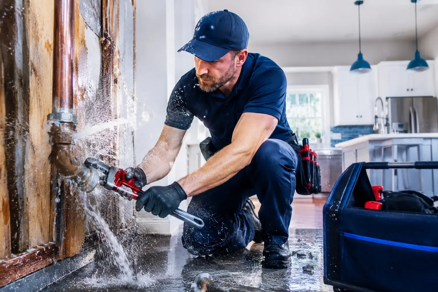 Local emergency pipe repair professionals in Oak Hill, AL
